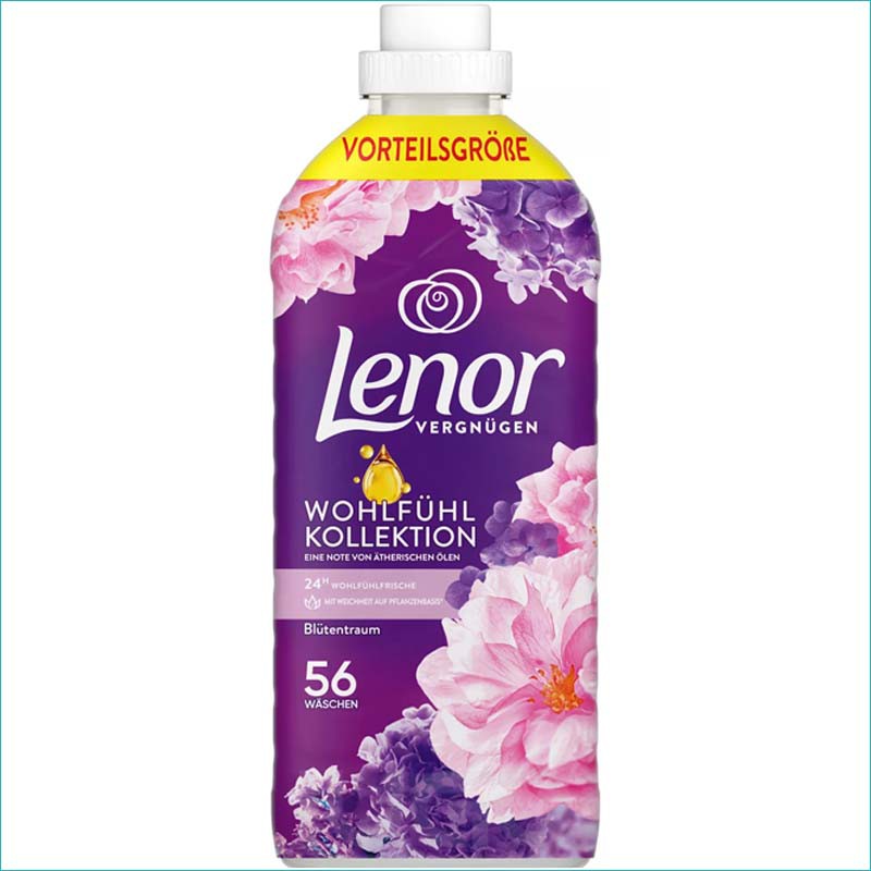 Lenor płyn do płukania 1,4l/56 Blutentraum