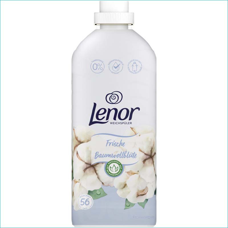 Lenor płyn do płukania 1,4l/56 Frische Baumwollblu