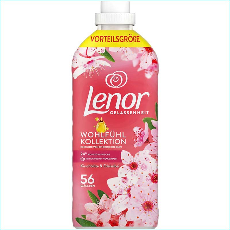 Lenor płyn do płukania 1,4l/56 Kirschblute