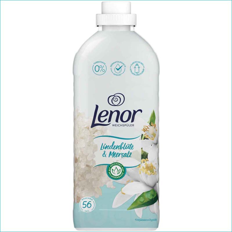 Lenor płyn do płukania 1,4l/56 Linden&Meersalz