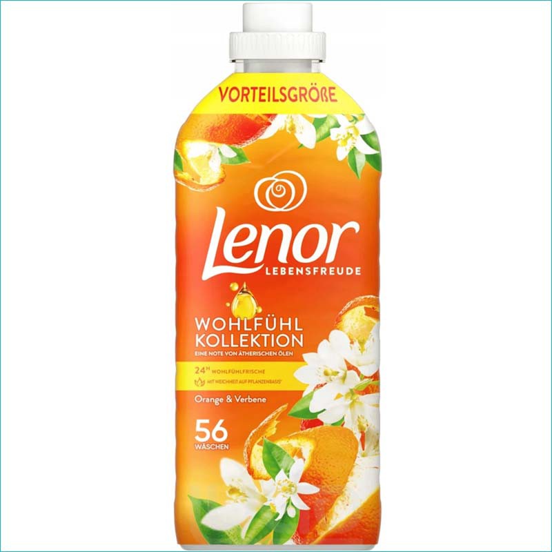 Lenor płyn do płukania 1,4l/56 Orange & Verbene