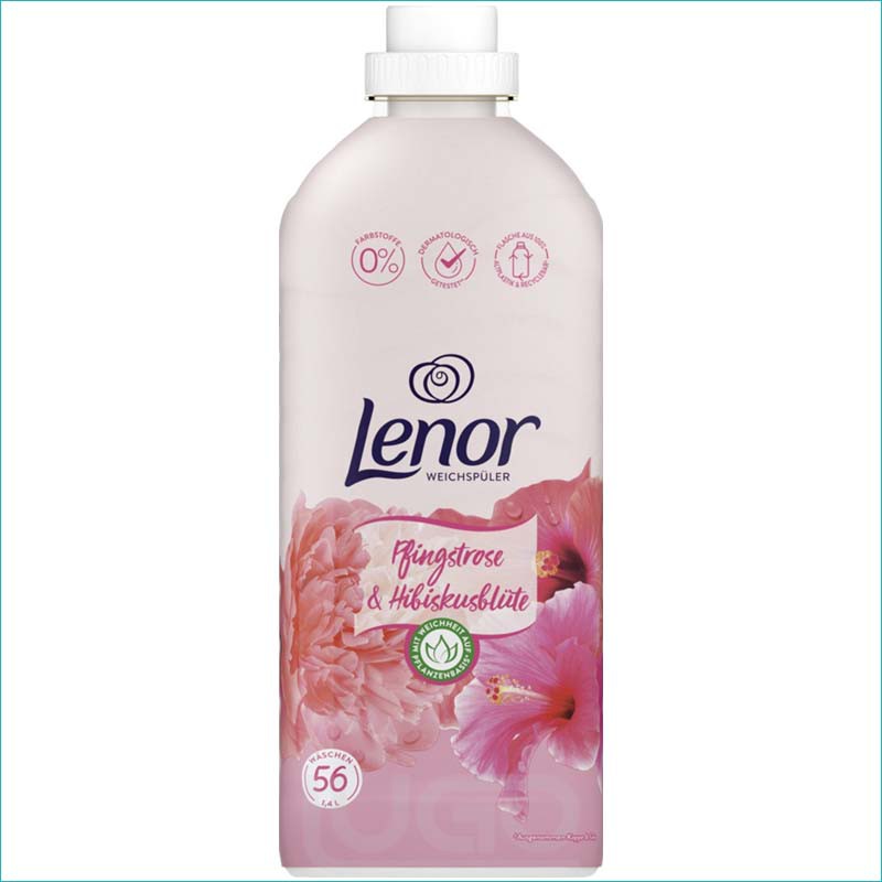 Lenor płyn do płukania 1,4l/56 Pfingstrose&Hibiskusblute