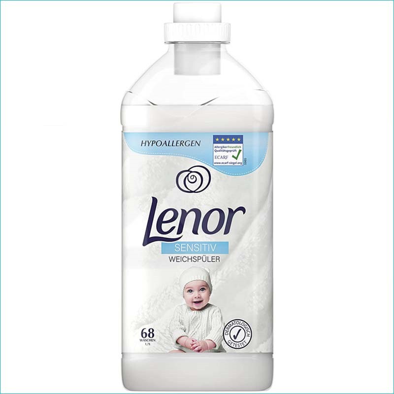 Lenor płyn do płukania 1,7l/68 Sensitive