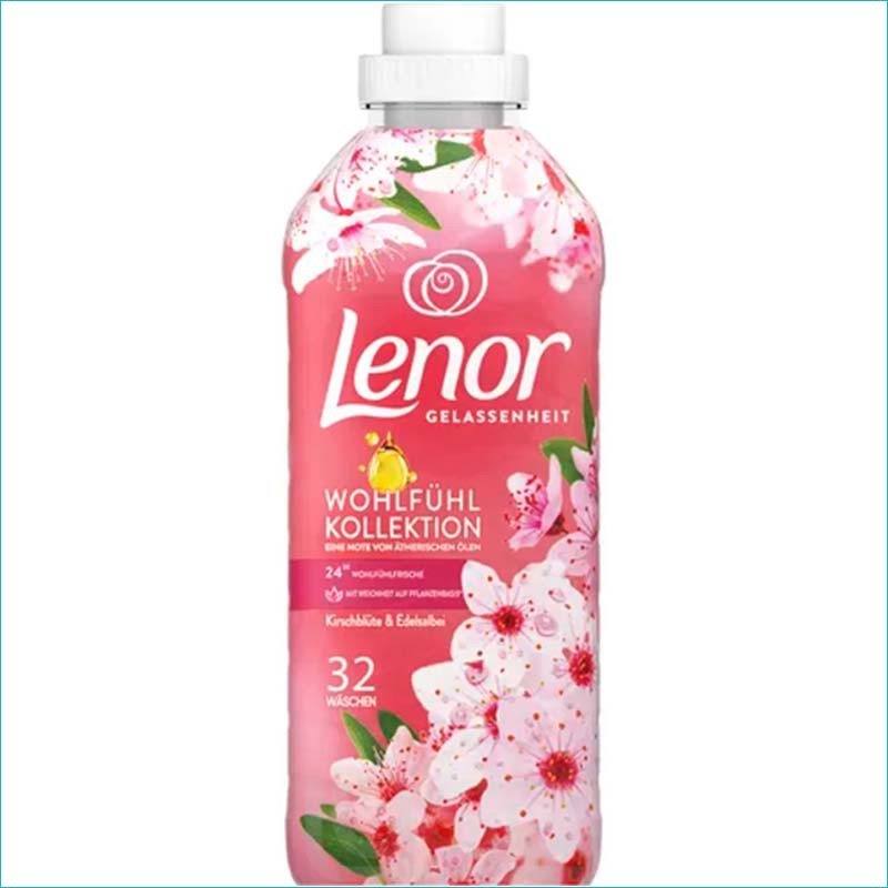 Lenor płyn do płukania 800ml/32 Kirscheblute