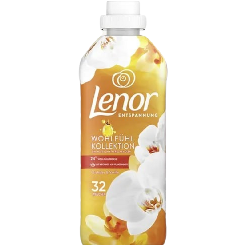 Lenor płyn do płukania 800ml/32 Orchidee&Vanille