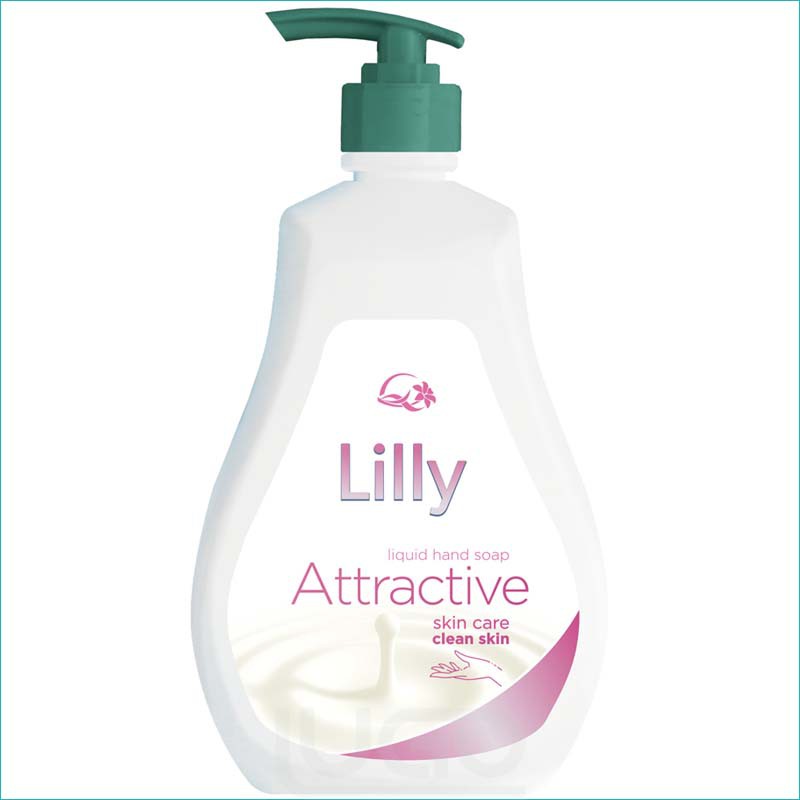 Lilly mydło w płynie dozownik 750ml. Attractive