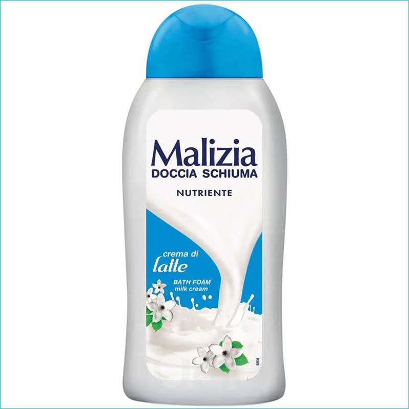 Malizia żel pod prysznic 300ml. Crema di Latte