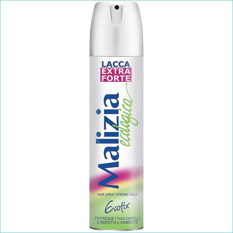 Malizia lakier do włosów 300ml. Extra Forte