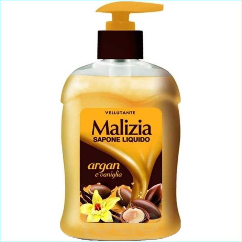 Malizia mydło dozownik 300ml. Argan&Vanilia