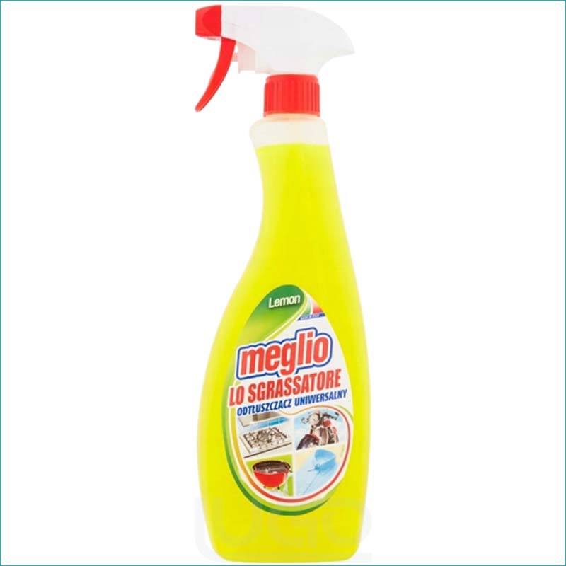 Meglio odtłuszczacz spray 750ml. Lemon