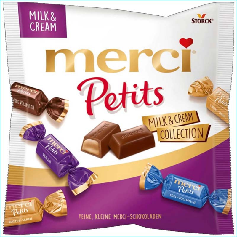 Merci 125g. Petits Milk&Cream