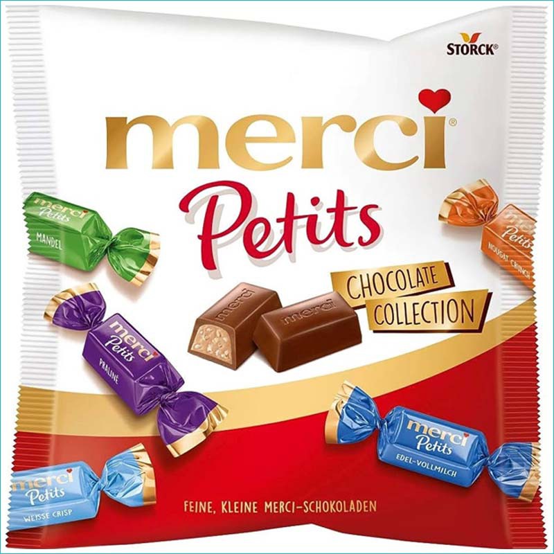 Merci 125g. Petits Chocolate Collection