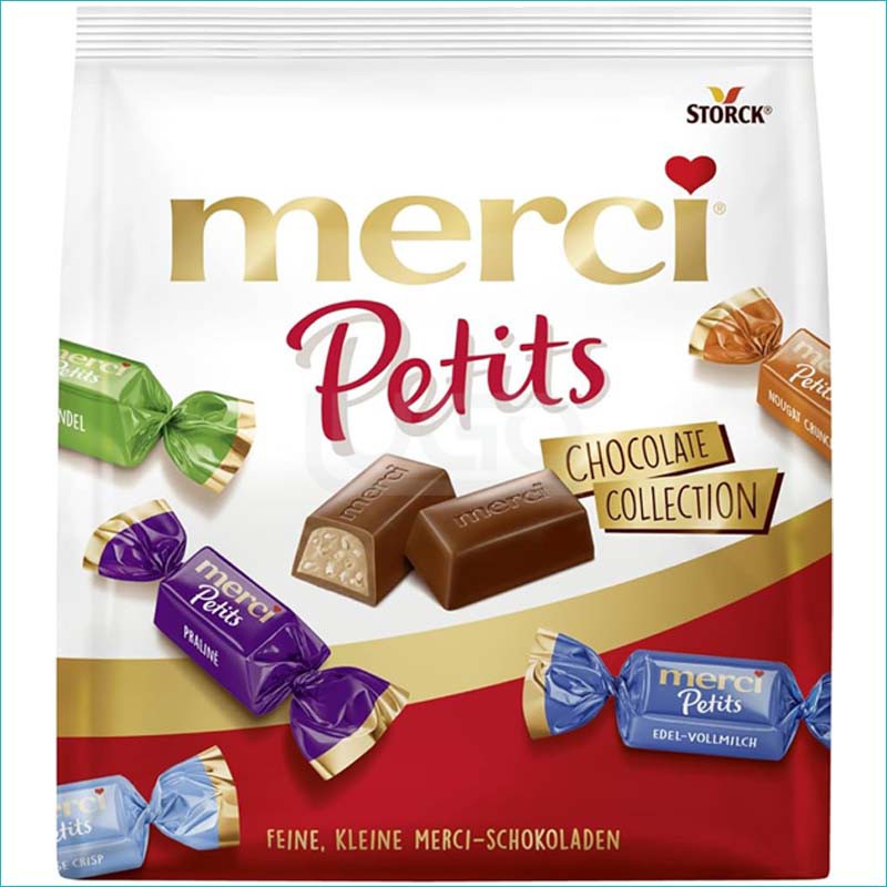 Merci 200g. Petits