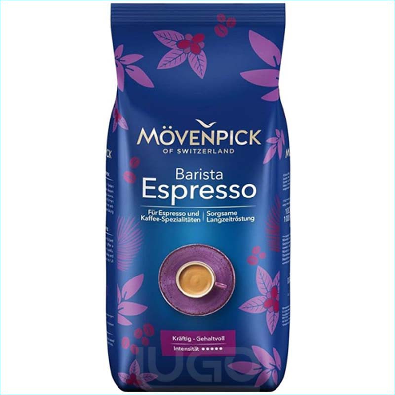 Movenpick kawa ziarno 1kg. Barista Espresso