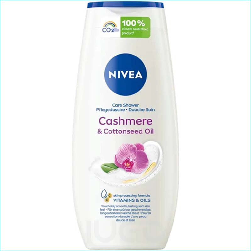 Nivea żel pod prysznic 250ml. Cashmere&Cottonseed Oil