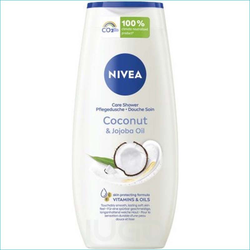 Nivea żel pod prysznic 250ml. Coconut&Jojoba Oil