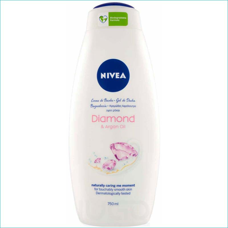 Nivea żel pod prysznic 750ml. Diamond