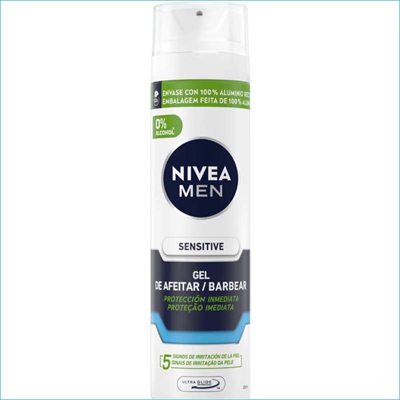 Nivea żel do golenia 200ml. Sensitive