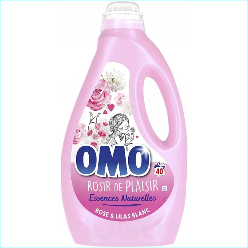 Omo żel do prania 2l/40 Rosir de Plaisir