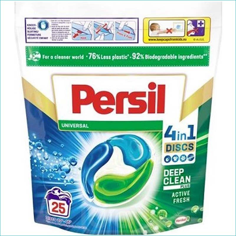 Persil caps disc 4in1 25szt. Uniwersal