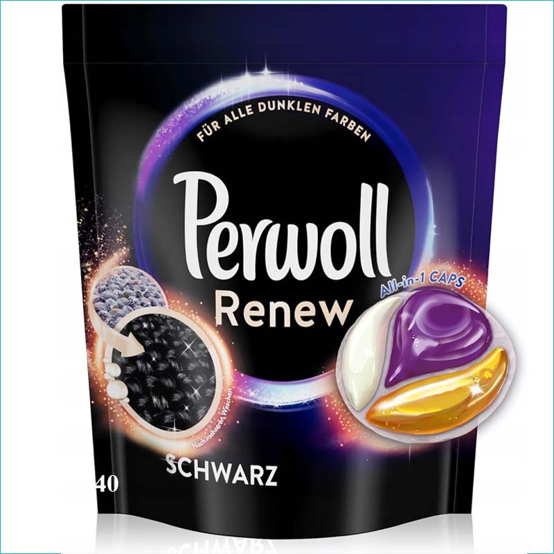 Perwoll kapsułki do prania 40szt. Schwarz