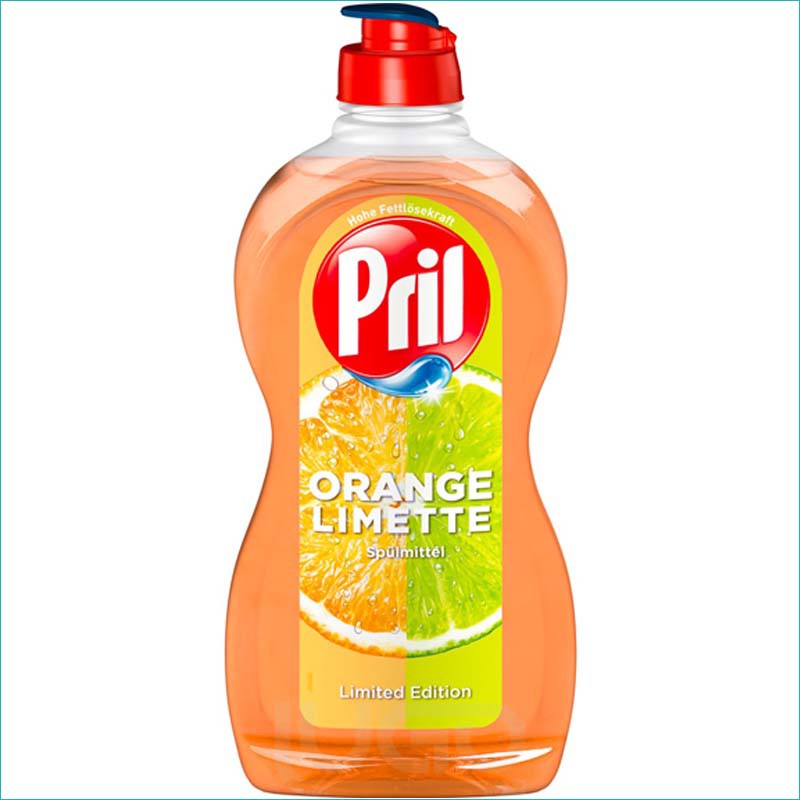 Pril płyn do naczyń 450ml. Orange