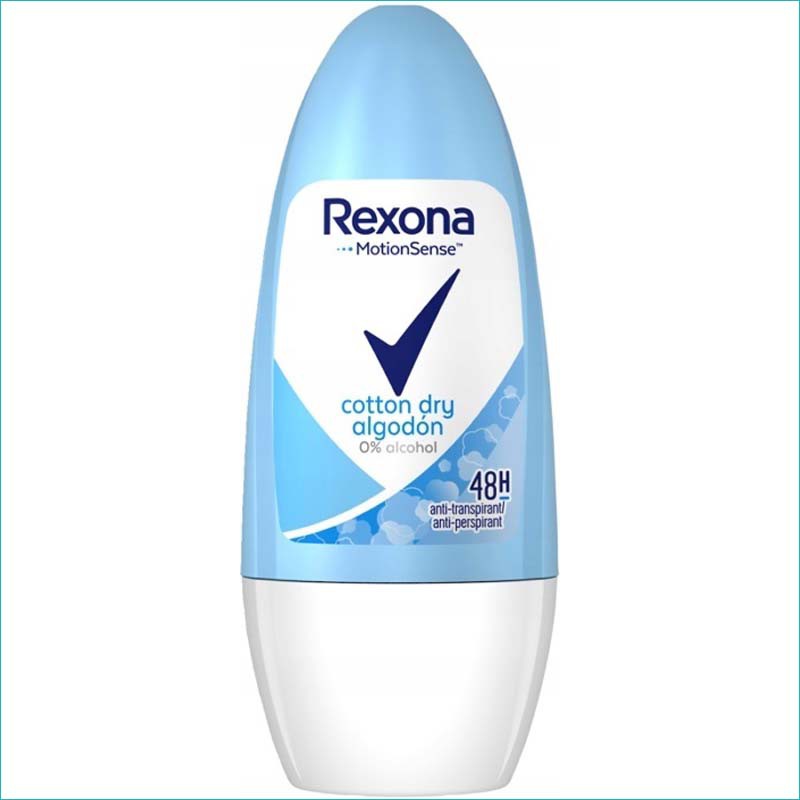 Rexona antyperspirant w kulce 50ml. Cotton dry