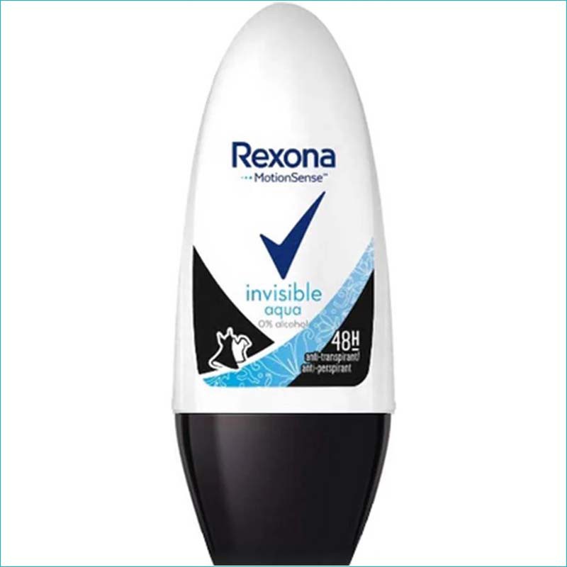 Rexona antyperspirant w kulce 50ml. Invisible Aqua