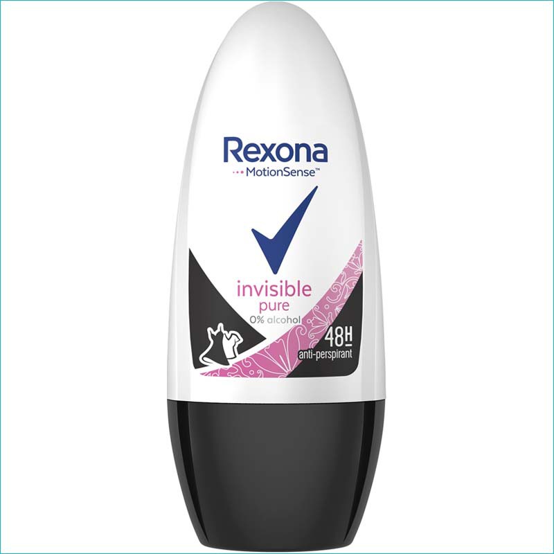 Rexona antyperspirant w kulce 50ml. Invisible Pure