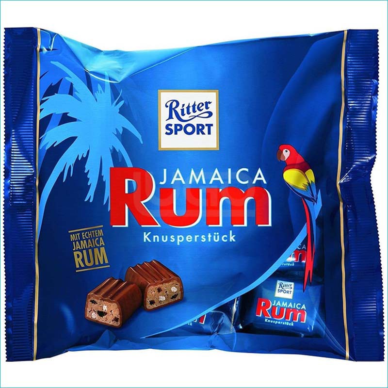 Ritter Sport Rum Jamaica 200g.