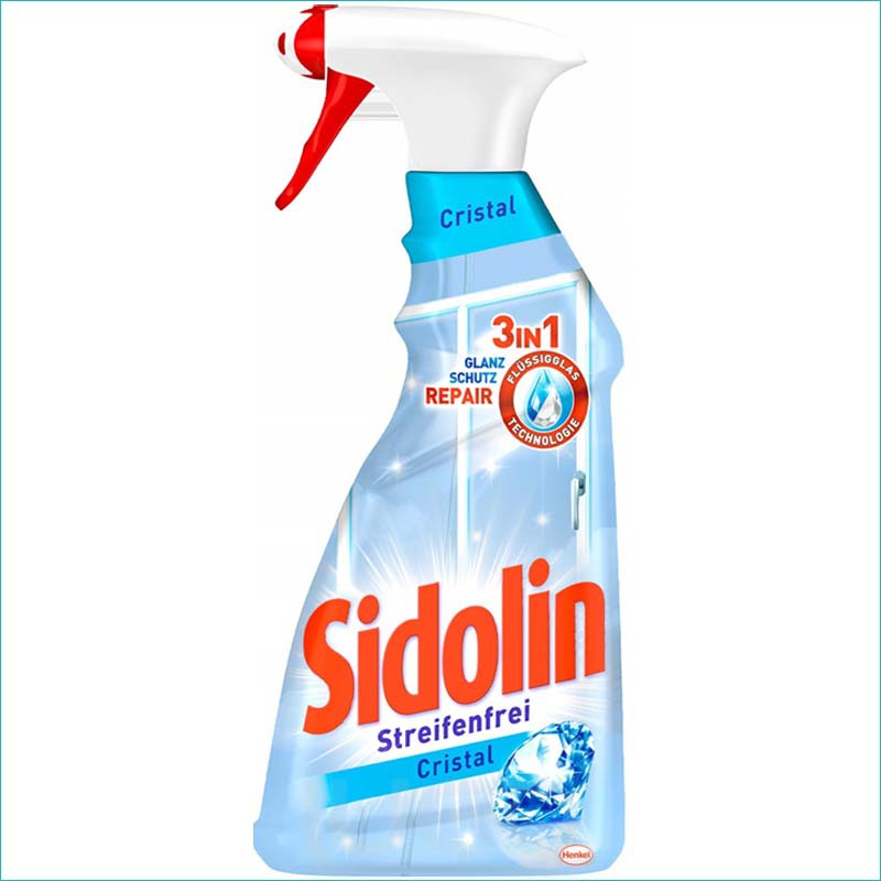 Sidolin płyn do szyb i luster 500ml. Cristal