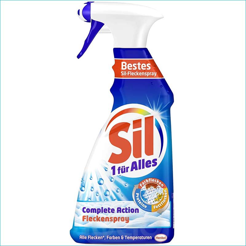 Sil odplamiacz spray uniwersalny 500ml.