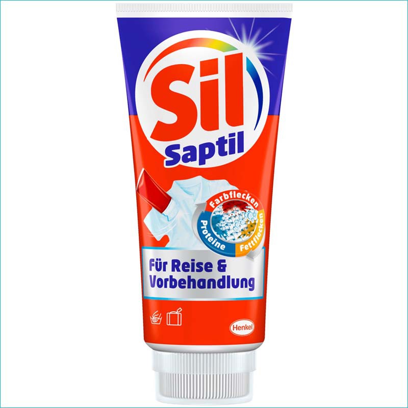 Sil Saptil odplamiacz w sztyfcie ze szczot. 200ml.