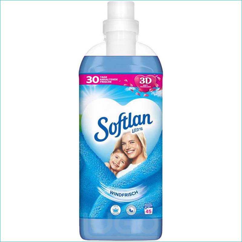 Softlan płyn do płukania 1L Windfrish