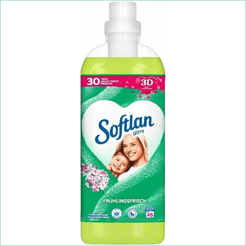 Softlan płyn do płukania 1L Fruhlingsfrish