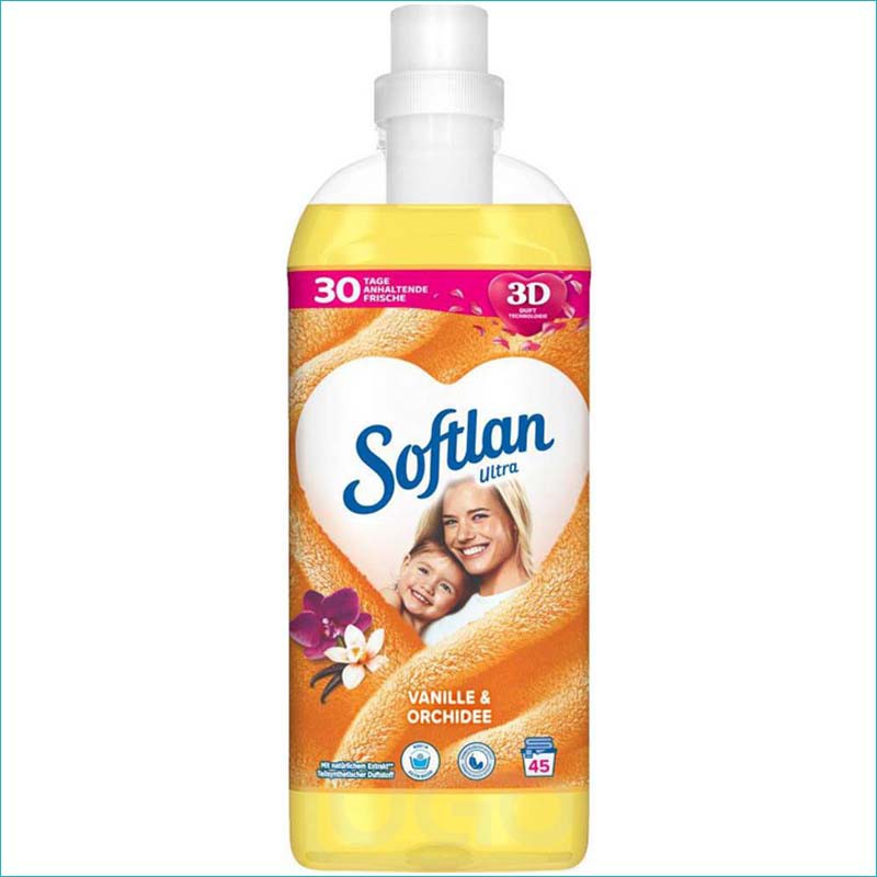 Softlan płyn do płukania 1L Vanille & Orchidee