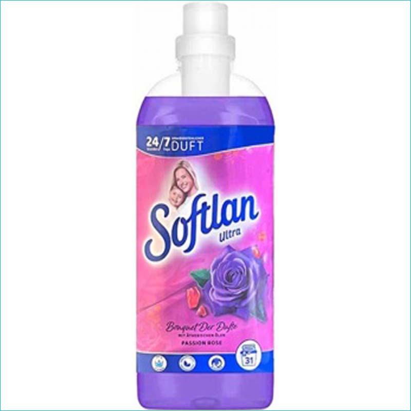 Softlan Aroma płyn do płukania 650ml. Passion Rose