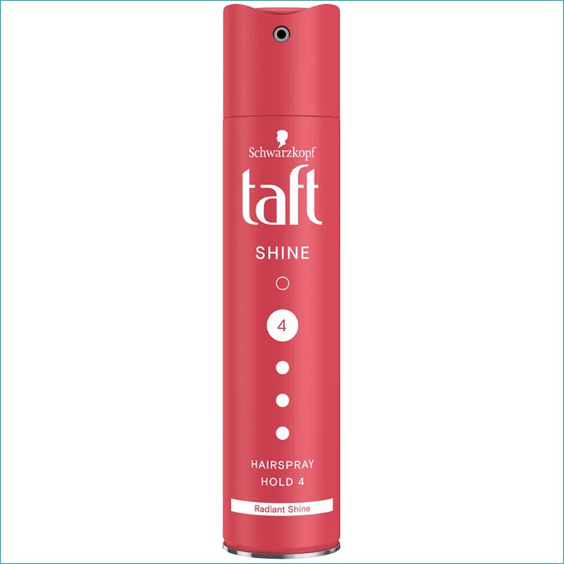 Taft lakier do włosów 250ml. Shine 4