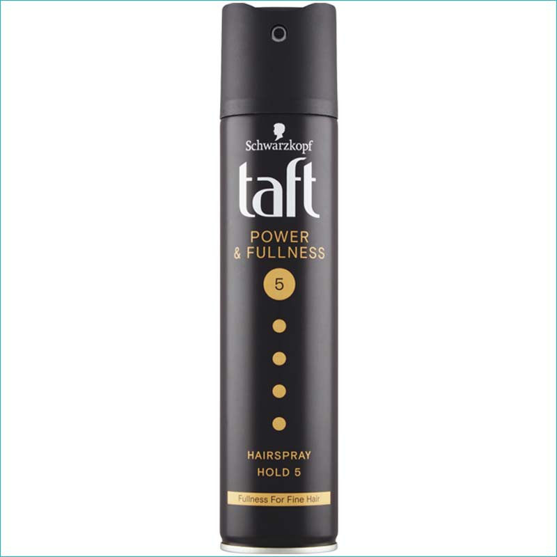 Taft lakier do włosów 250ml. Power 5/ Fullness