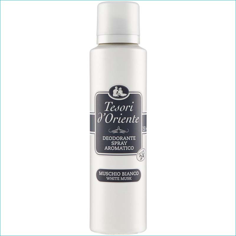 Tesori dezodorant 150ml. Muschio Bianco