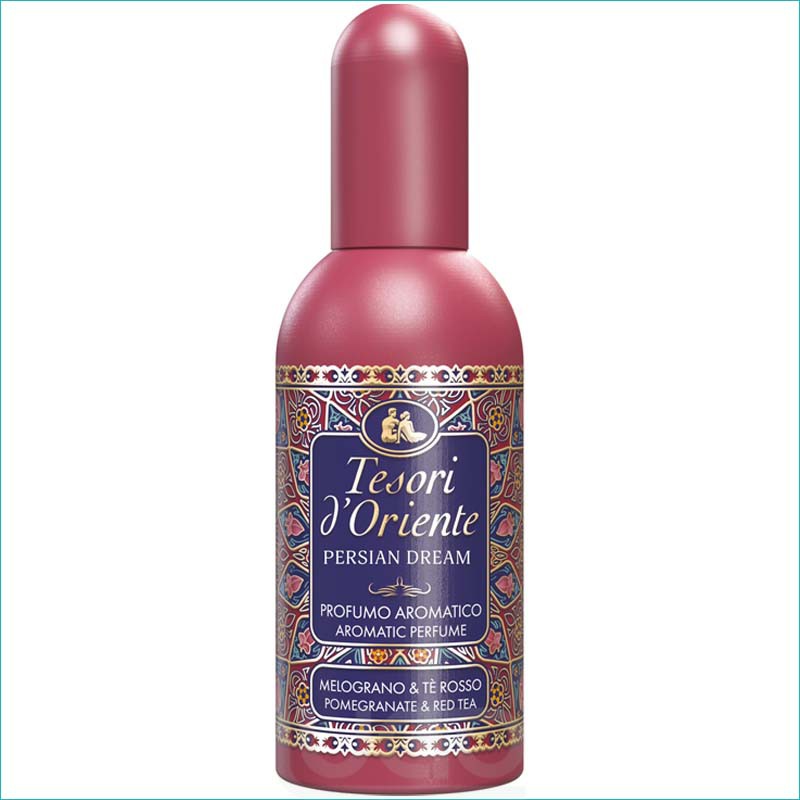 Tesori perfumy 100ml. Pomegranate & Red Tea