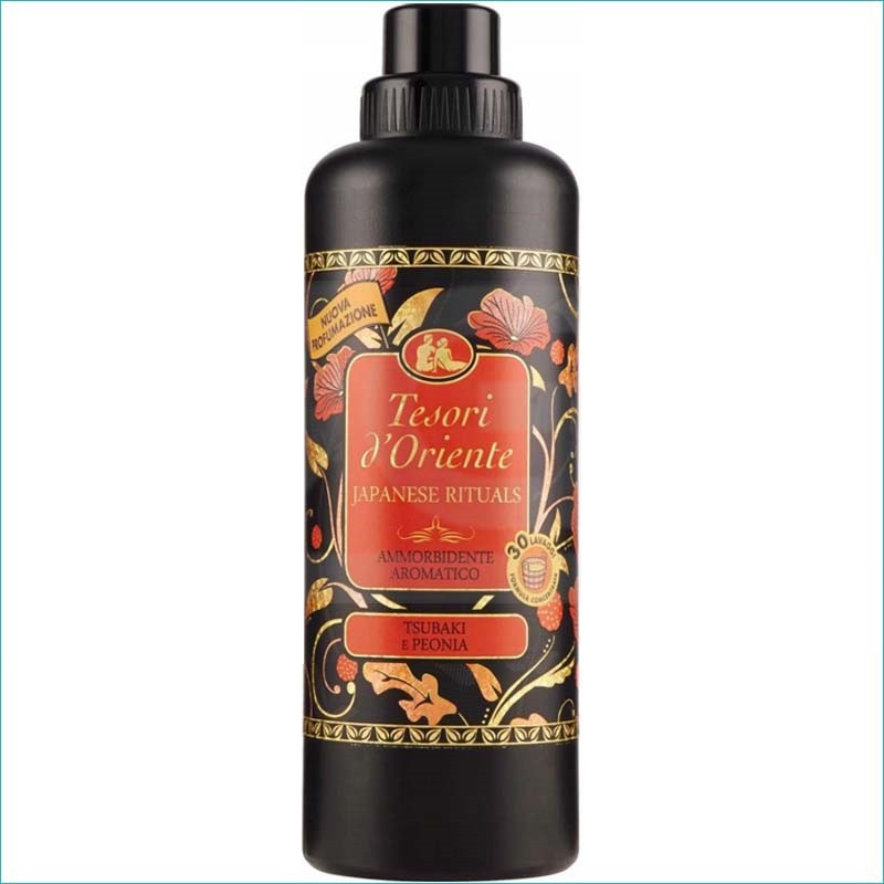 Tesori płyn do płukania 760ml. Tsubaki Peonia