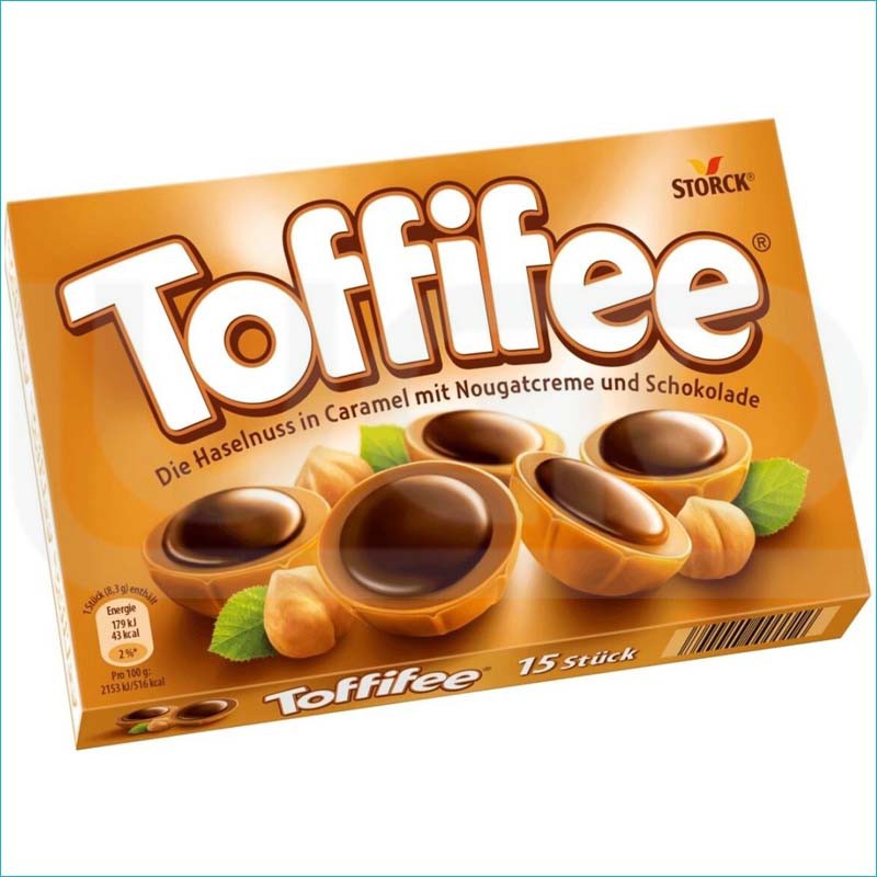 Toffifee czekoladki 125g.