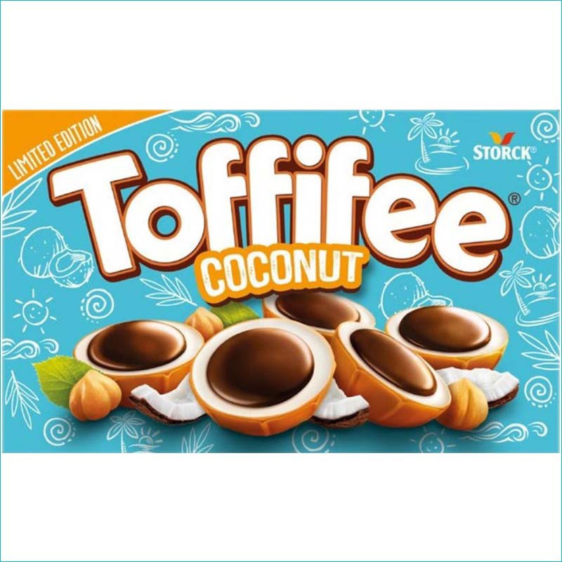 Toffifee czekoladki 125g. Coconut