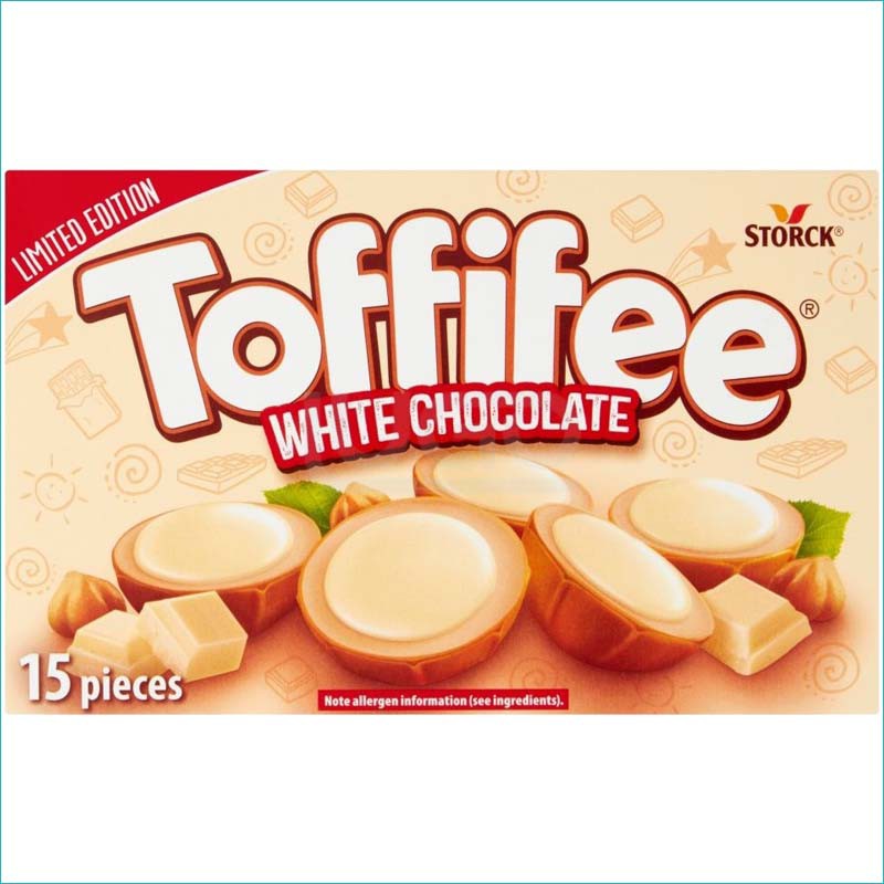 Toffifee czekoladki 125g. White Chocolate