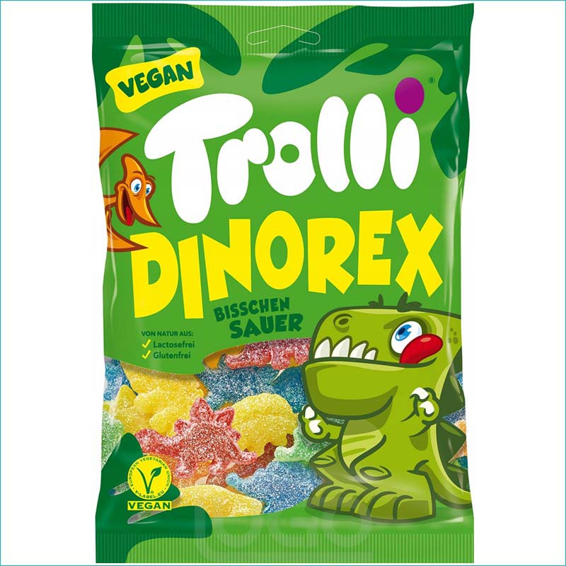 Trolli żelki 150g. Dinorex Sauer