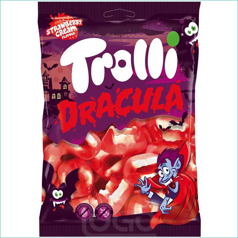 Trolli żelki 150g. Dracula