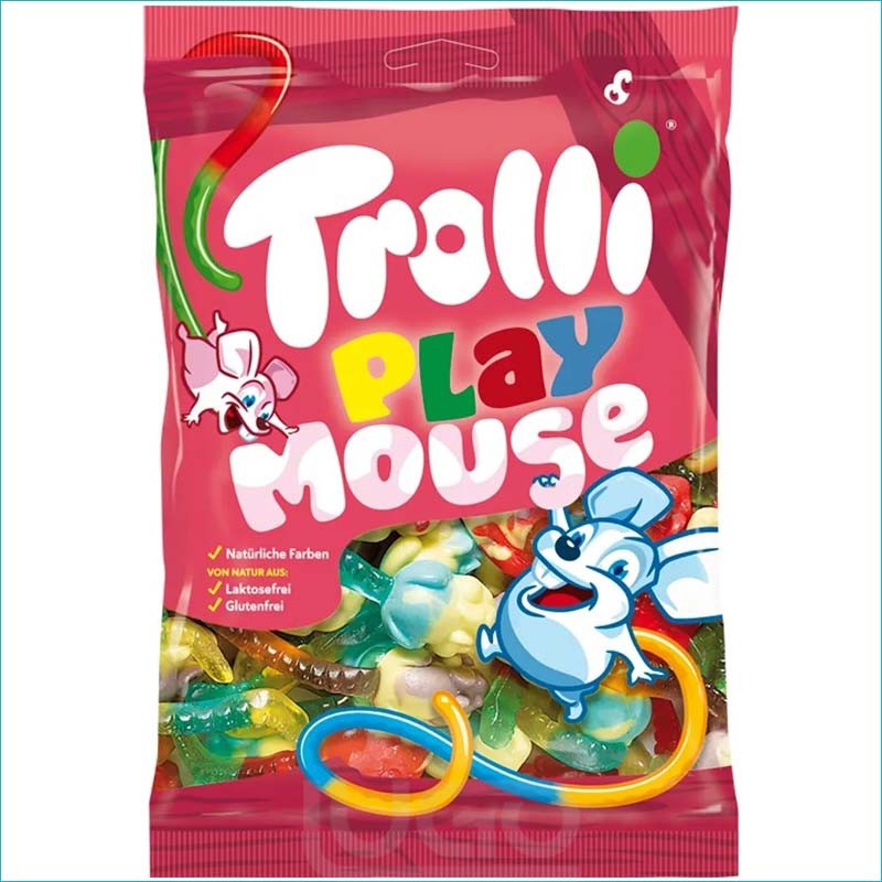 Trolli żelki 150g. Play Mouse