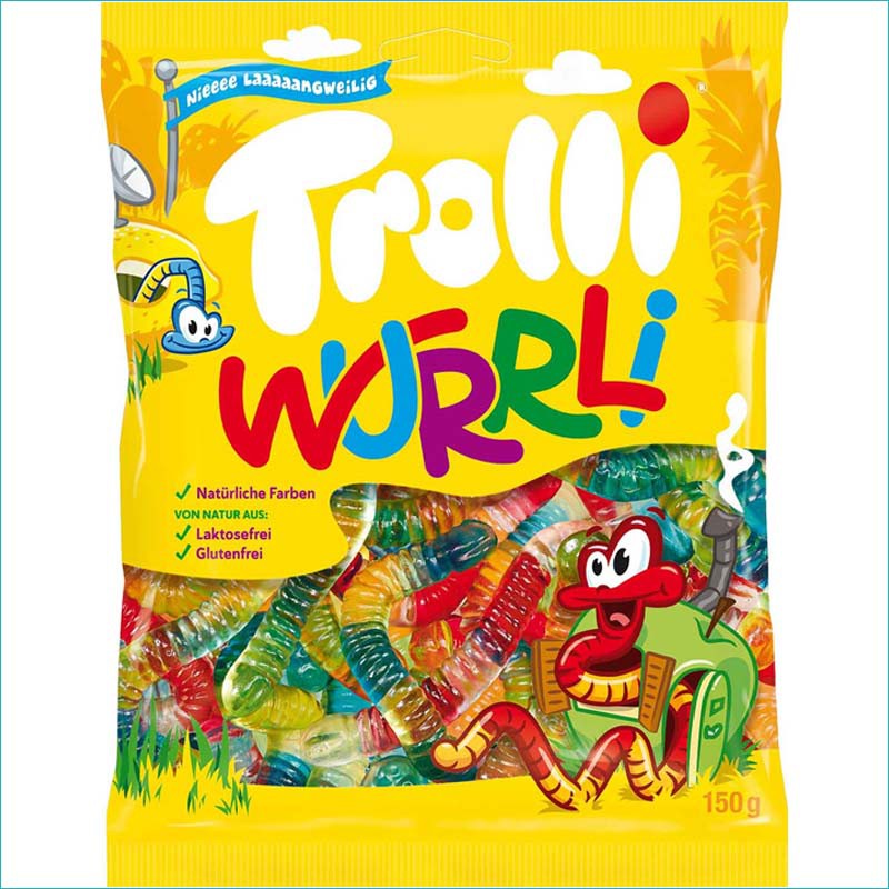 Trolli żelki 150g. Wurrli