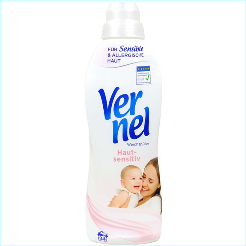 Vernel płyn do płukania 850ml. Sensitiv